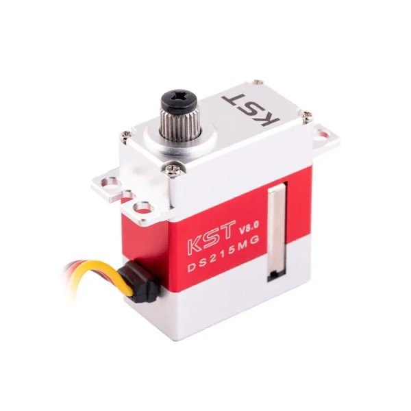Hot Sales KST DS215MG V8.0 4.0Kgf.cm 0.05sec Digital Metal Gear Coreless Motor for RC Glider RC Helicopters